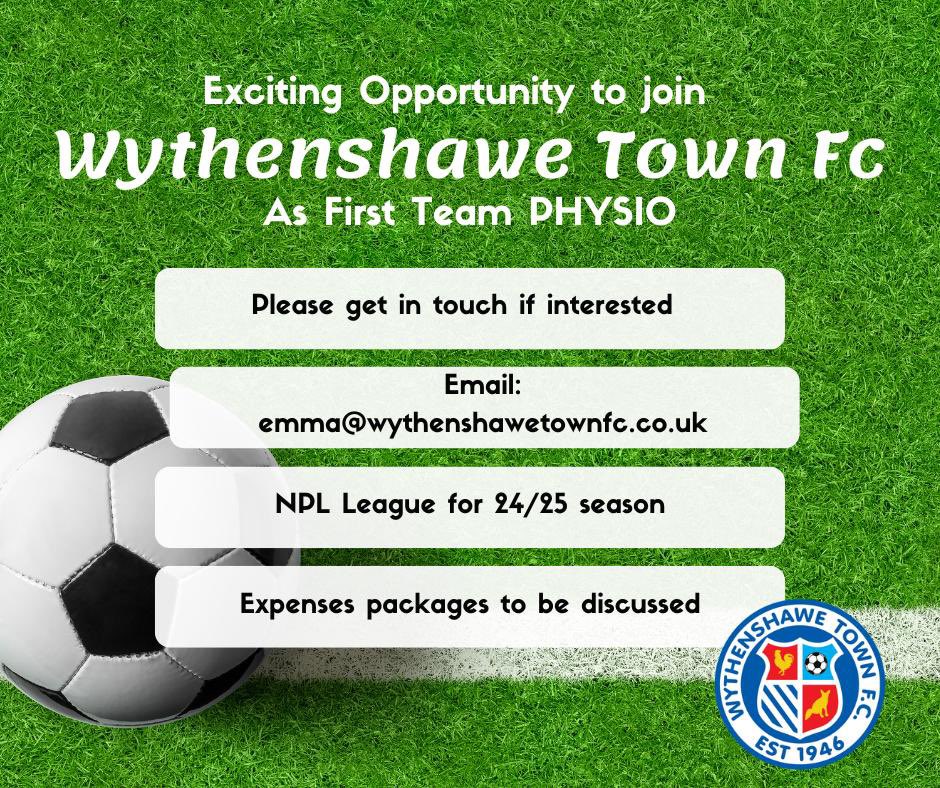 Wythenshawe Town FC tweet media