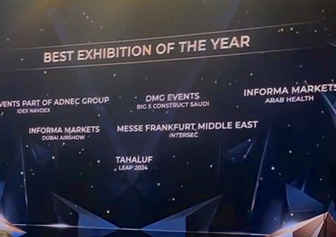mfdubaiofficial's tweet image. Go @intersecexpo team! #intersecexpo #messefrankfurtME

@meeventshow #MEES2024
