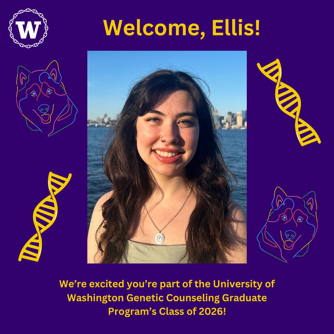 UW Genetic Counseling Graduate Program tweet media