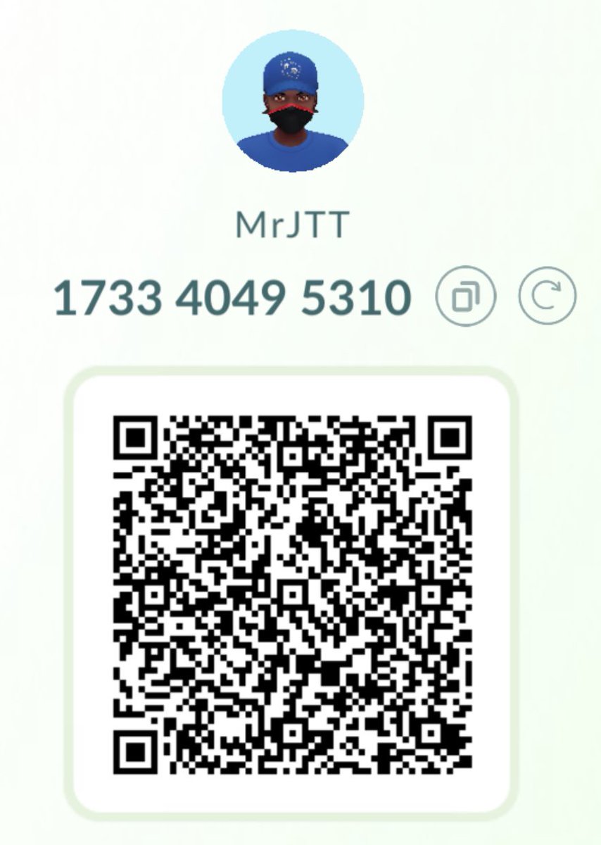 50 spots open 🤗 I’m not in a hurry, it will be causal, until they up the gift amount to match the friends amount. 

So if you want to be my friend, add me, follow me and drop your IGN here 🙌

SHARE 🤗

#PokemonGO #PokemonGOApp #PokemonGOfriend  #PokemonGOfriendcodes
#ポケモンGO