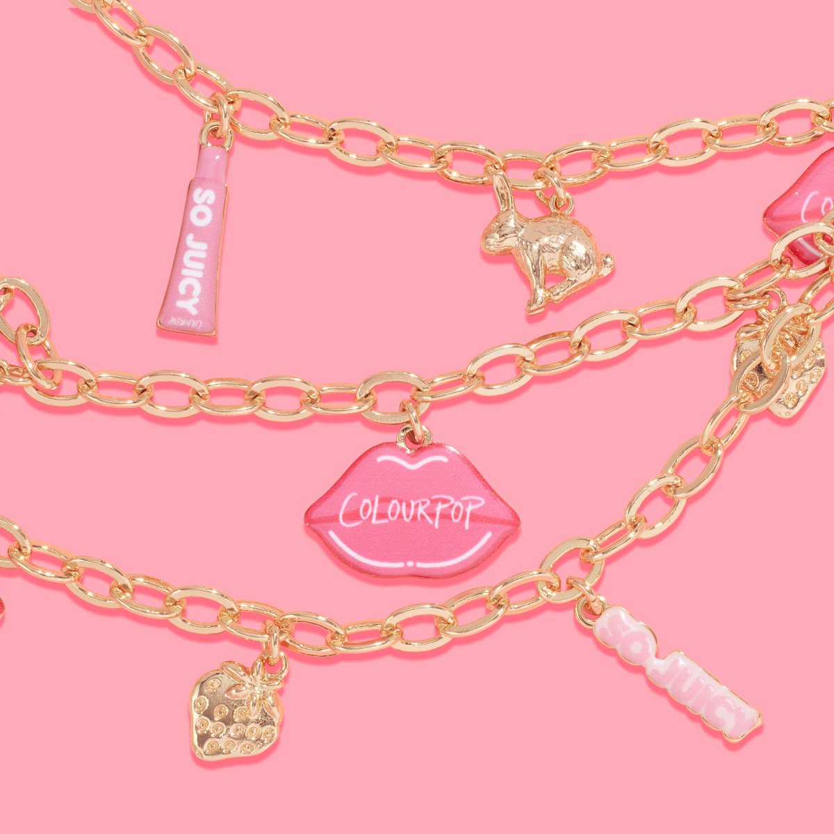 ColourPopCo's tweet image. The ColourPop x Brooklyn Charm limited-edition custom charm necklace is NOW LIVE on colourpop.com! 💋🌟💎 LIMITED QUANTITIES AVAILABLE!!