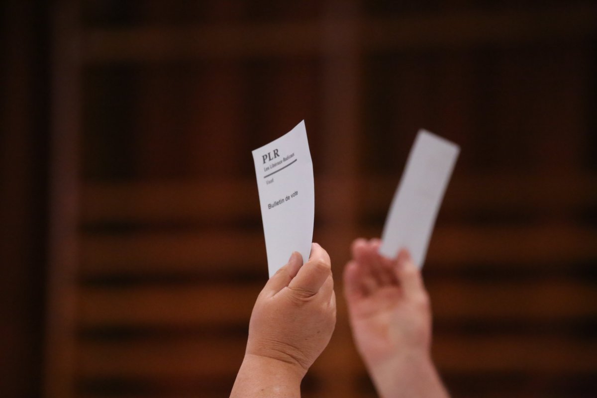 VincentArlettaz's tweet photo. 🔵 #PLRVD – Le Congrès du @PLR_VD recommande le OUI à la réforme de la prévoyance professionnelle, soumise au vote le 22 septembre 2024 !
#CHvote #PLR #Vaud https://t.co/sWmTN4PbWW