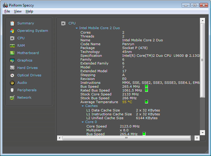 majorgeeks's tweet photo. Speccy is an advanced #systeminformation tool that can tell you about your processor, the amount of memory, #videocard, #harddrive, and more.
https://t.co/bhXslag92Y #software #systemTools https://t.co/YDUkBUrxOS