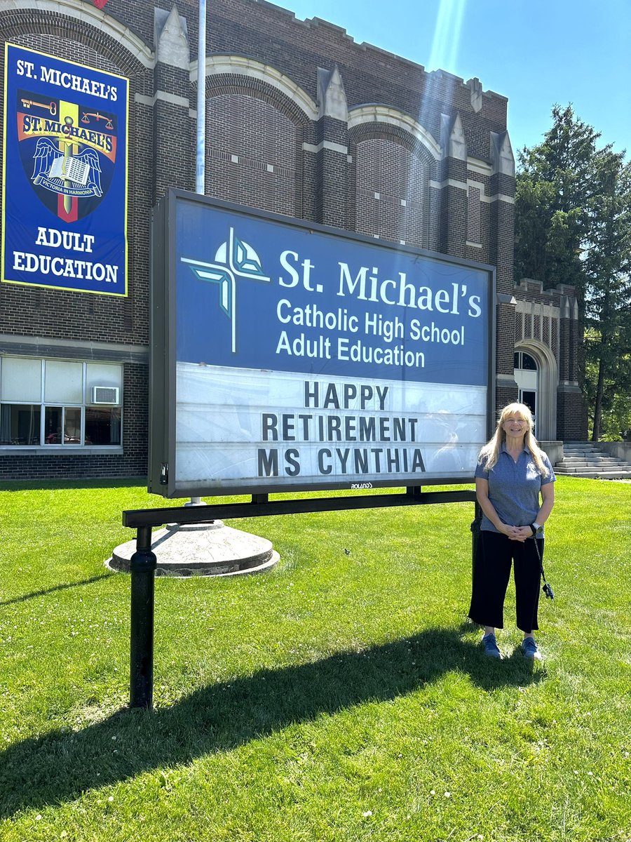 St. Michael's Adult Education tweet media