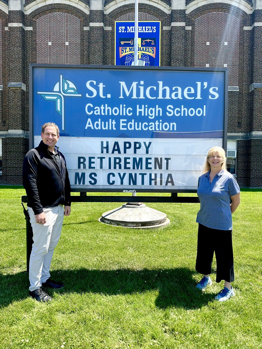 St. Michael's Adult Education tweet media