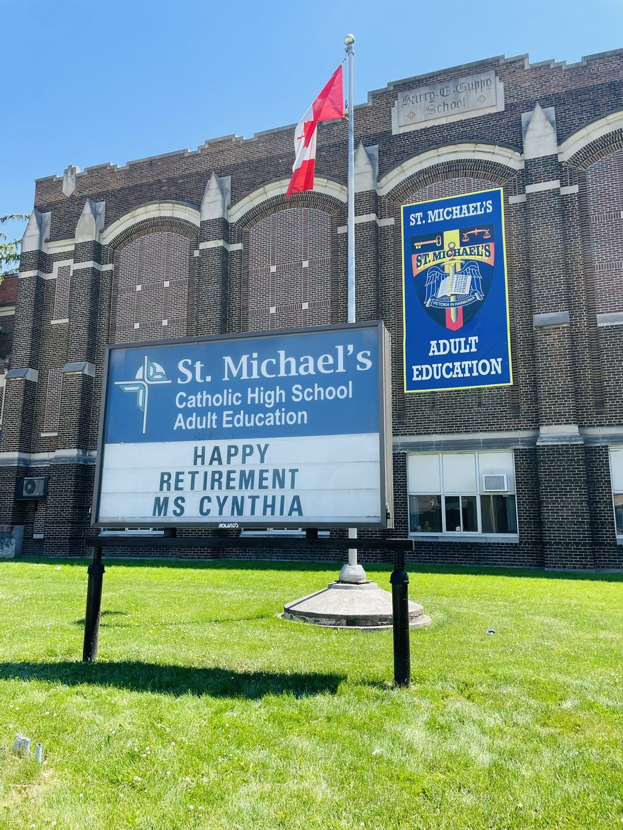 St. Michael's Adult Education tweet media