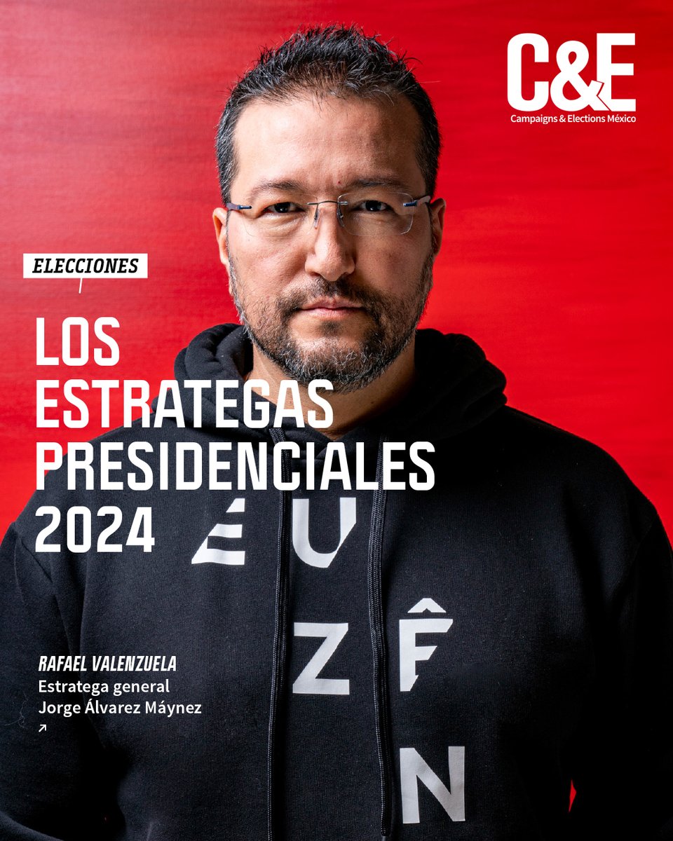 📌 En la edición de Junio 2024 de la Revista C&amp;E encontrarás:

📢 LOS ESTRATEGAS PRESIDENCIALES 2024.

👨‍💼 <a href="/metis12/">Rafael Valenzuela</a> ESTRATEGA GENERAL DE JORGE ÁLVAREZ MÁYNEZ.

👉 ow.ly/Ysqj50Sf3hV

👀 Búscala en tiendas Sanborns, City Market y Walmart Express de todo el país.