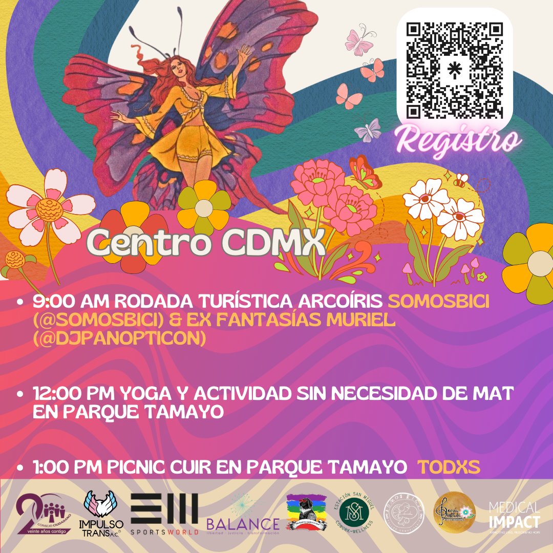 Medical__IMPACT's tweet photo. 👠🏳‍🌈Muestra tu autenticidad en un espacio lleno de amor y respeto☯️📣🧚‍♀️ ¡Este 15 de junio! 

CHECA EL PROGRAMA COMPLETO AQUÍ
REGISTRATE AQUÍ 👉🏽https://t.co/v8leElAjCt

#SaludDiversa para #CuerpesenColor🏳‍🌈 https://t.co/XjtAi5IECu