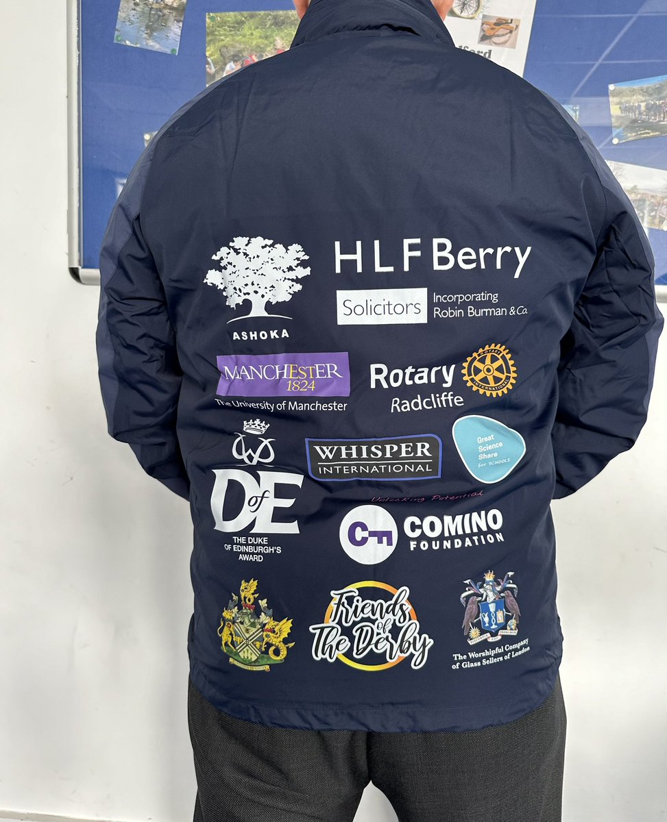 derbyhighbury's tweet photo. @TDHSIntChange The countdown begins! @GreatSciShare @CcComino @GlassSellersCo @DofE @Ashoka @burymayor @RadcliffeRotary @HLFBerry @Whisperintltd https://t.co/x70NxAXJBt