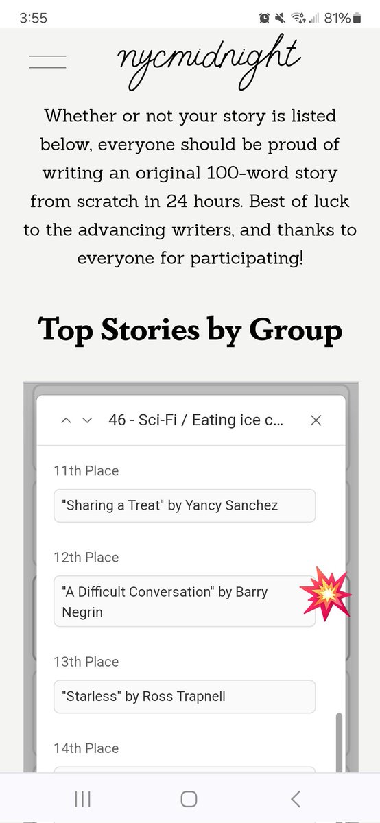 Barry Negrin 🌻 tweet media