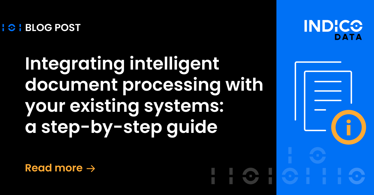 indicoData's tweet photo. The integration of intelligent document processing with existing systems can revolutionize your company’s document management strategy and significantly enhance efficiency and accuracy.
https://t.co/gmuJykJMnK

#InsuranceIntake #IntelligentDocumentProcessing #AutomatedInsurance https://t.co/ljoWBzSXna