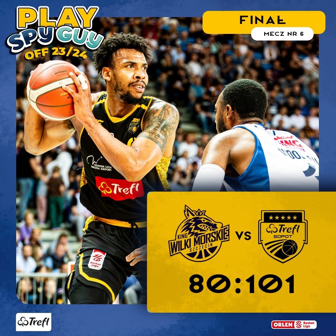 CO. ZA. WSPANIAŁA. DRUŻYNA! 💛🖤 #plkpl

Doprowadzamy do remisu w serii, co oznacza, że...  

𝟏𝟔 𝐜𝐳𝐞𝐫𝐰𝐜𝐚 𝟐𝟎:𝟎𝟎 𝐄𝐑𝐆𝐎 𝐀𝐑𝐄𝐍𝐀 - 𝐠𝐫𝐚𝐦𝐲 𝐦𝐞𝐜𝐳 𝐨 𝐦𝐢𝐬𝐭𝐫𝐳𝐨𝐬𝐭𝐰𝐨 𝐏𝐨𝐥𝐬𝐤𝐢 ❗ 🏆

Bilety już są dostępne na sercesopotu.pl ⬅ Musicie tam być