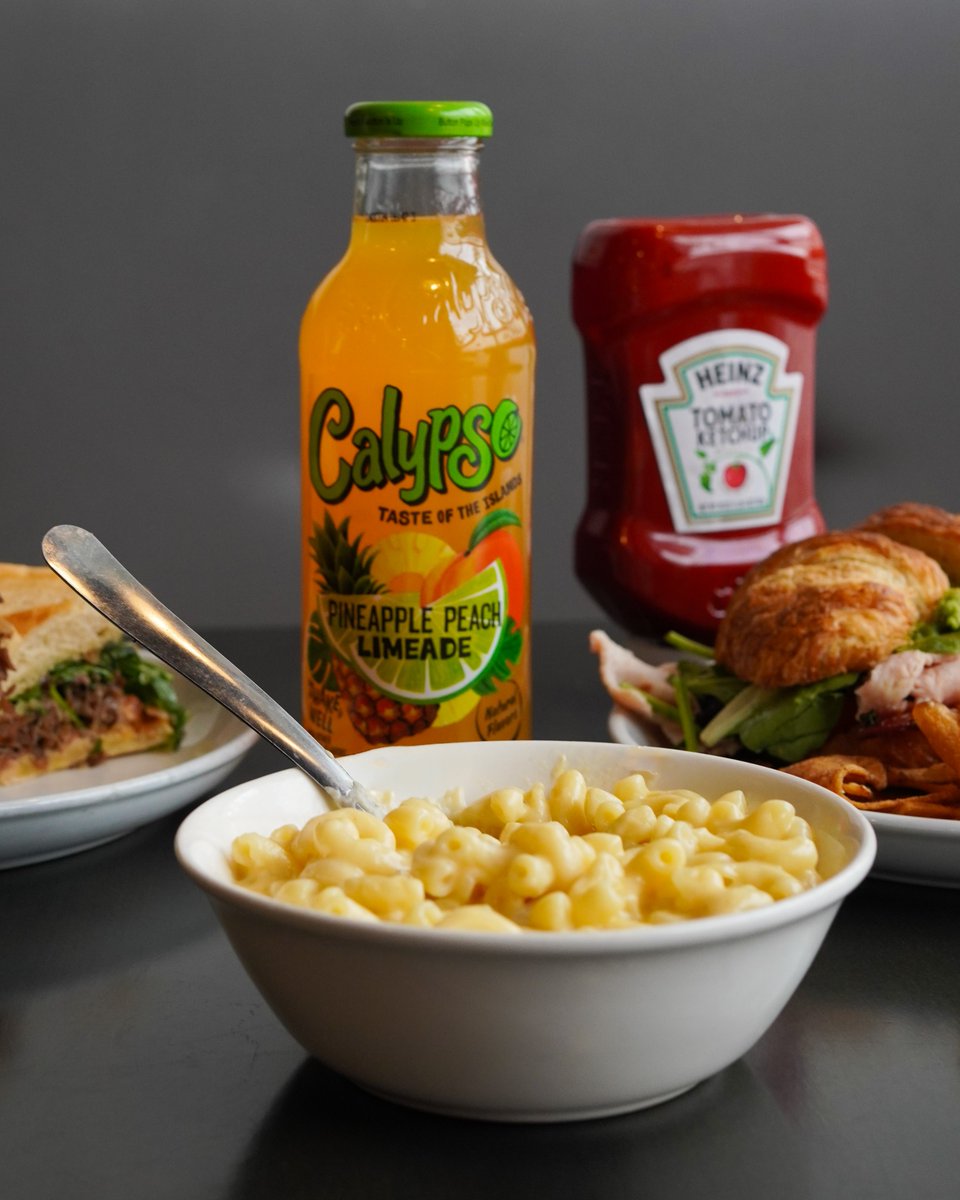 Can comfort food get any better than this? 🤔

🧀: Granny's Mac N' Cheese