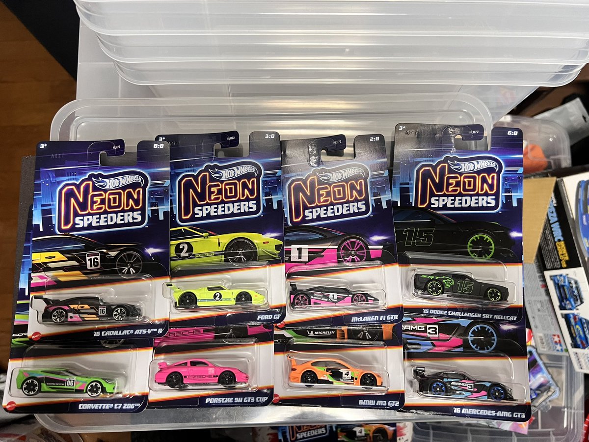 Choro_q_Spirit's tweet photo. 本日のホットウィール!
Neon speeders
#ホットウィール
#Neonspeeders https://t.co/ETjmbPbRju