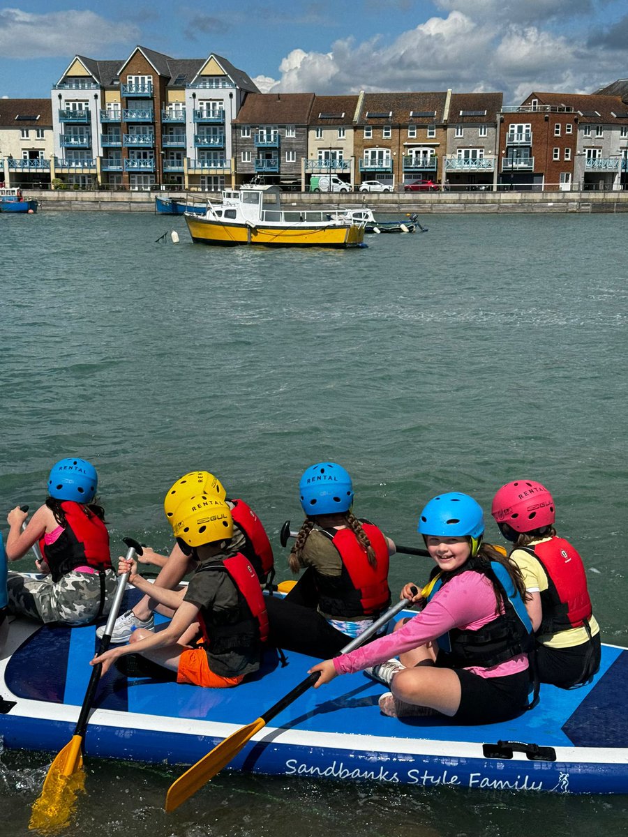 Year 4 headed off to <a href="/AdurCentre/">Adur Centre</a> this week for their residential and WOW did they have a good time! From rock climbing and water sports to shooting and low ropes, the children got to experience it all⛺️🧗🏼