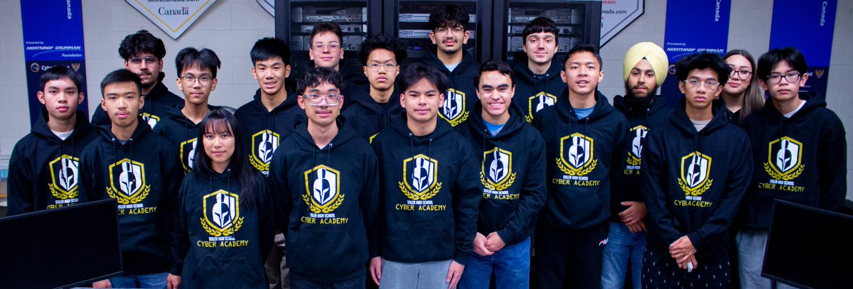 Sisler Cyber Academy tweet media