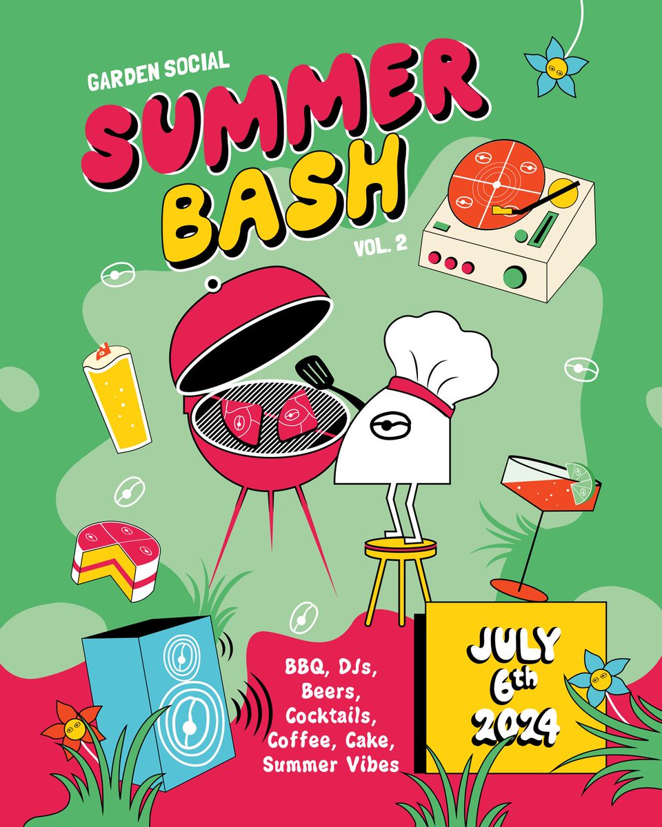 Yes yes, people of <a href="/ShitChester/">12 years of Shitchester</a>. We are having another bash. The rain didn't stop the party but 🤞for better weather this year! Come down for a coffee, a dead good hot dog, beers, cocktails and superstar DJs. 😎🦩🥳