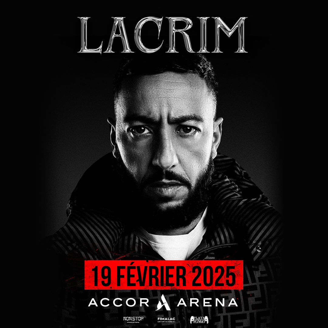 Lacrim_Officiel's tweet photo. Après plus de 10 ans de carrière… 13 albums dont VENI VIDI VICI qui sera disponible à minuit et plus d’un million d’albums vendus 

Il est l’heure de célébrer tous ensemble ma carrière le temps d’une soirée exceptionnelle !

Merci pour votre confiance et votre soutien durant toutes ces années 🙏

On se retrouve le 19 FÉVRIER à l’Accor Arena

https://t.co/5REOUrNsMu