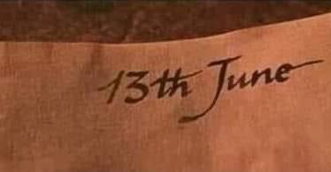 La cámara de los secretos ha sido abierta, enemigos del heredero, temed. 

Hoy es el único día en el que puedes compartir esto.