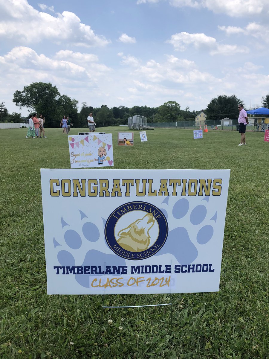 KymHarjes's tweet photo. Congratulations to the 2024 class of @Timberlane_HV Special congrats to our sweet son! #offtohighschool #thanksforthememories ππΊπ https://t.co/WSoVjcG2Kr
