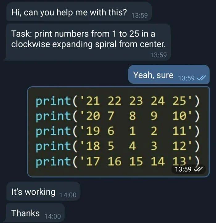 dev_humor's tweet image. #codingchallenge #codingfun #codingisfun
devhumor.com/media/numbers-โฆ