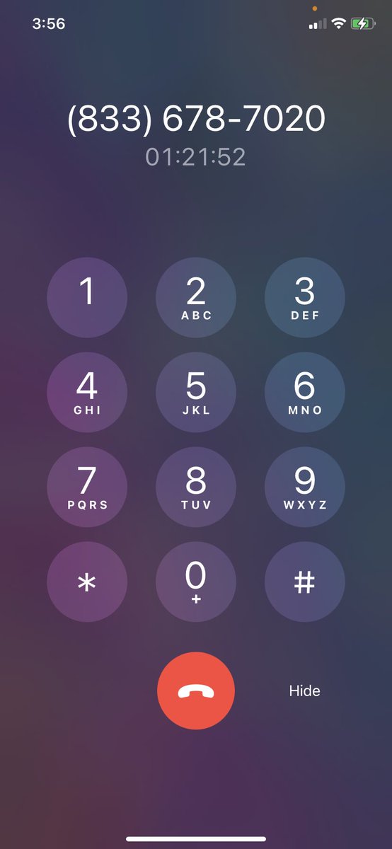 IlisonChicago's tweet photo. “Our representatives are still helping other customers.” - IRS 

Mm.  No, they’re definitely not. Your representatives are not doing anything. I spent 3.5 hours total yesterday and almost 1.5 hours so far today waiting on hold. There’s no way anyone there is working. @IRSnews https://t.co/CfApBOvyOy