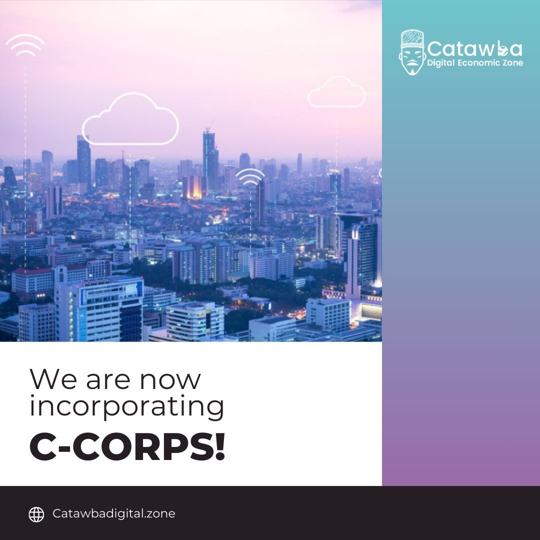 🎉  🎉 We are happy to announce that we are now incorporating C-Corps!! 🚀 #DitchDelaware #DitchNewYork #DitchWyoming  #CDEZ 
Create your company today buff.ly/3uYup6U 

More information: buff.ly/3MAMiQ6