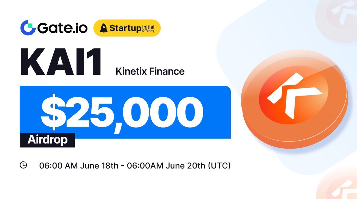 Gate Launch tweet media