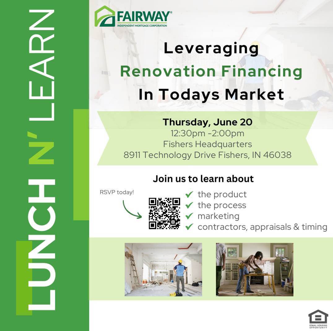 Realtors please join us!  #fairwaynation <a href="/IndyFairway/">IndyFairway</a>
