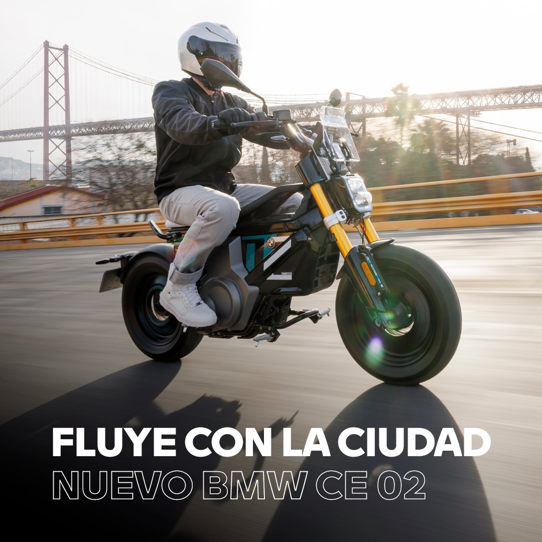 bmwmotorradpy's tweet image. Subí a tu eParkourer y andá a donde la ciudad te lleve. Conocé el nuevo BMW CE 02 y llevá a otro nivel tu flow.

Ver más en: bit.ly/3Xmby4Q

#PluggedToLife
#MakeLifeARide