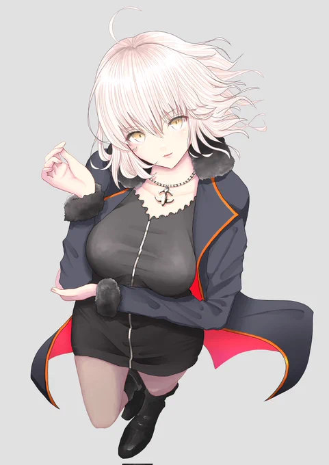 新宿:邪ンヌ #FGO  #FateGlandOrder 