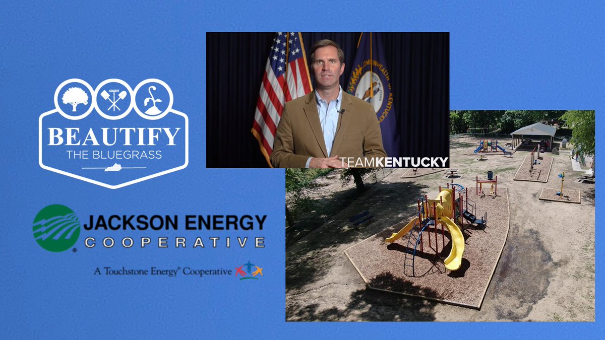 KentuckyLiving's tweet photo. In 2021, the restoration of Beattyville City Park by Jackson Energy received the #BeautifytheBluegrass Governor’s Award for restoring the park after it was devastated by flooding. Do you have a project that deserves recognition? Submit it by July 15! 🔗 https://t.co/xkezi1NGST https://t.co/I1FRBpOh5K
