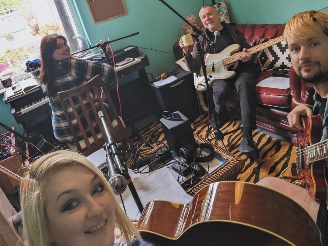 Happy Endings UK (@happyendingshq) on Twitter photo Band practice went well today! We have <a href="/johncoxmusic/">johncoxmusic</a> back playing some bass with us too ☺️ Really looking forward to playing at the upcoming Culture Train show! Band practice went well today! We have <a href="/johncoxmusic/">johncoxmusic</a> back playing some bass with us too ☺️ Really looking forward to playing at the upcoming Culture Train show!