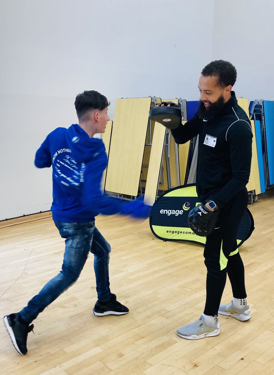 We had a brilliant time at the Co-op Academy Community Fair today. Lots of talented young boxers, that we look forward to seeing at our sessions! @Coopacademy 🥊