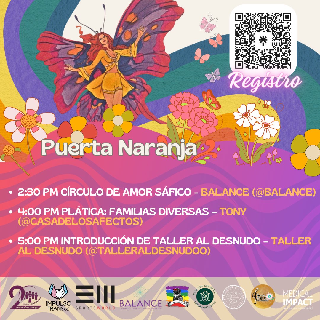 Medical__IMPACT's tweet photo. 👠🏳‍🌈Muestra tu autenticidad en un espacio lleno de amor y respeto☯️📣🧚‍♀️ ¡Este 15 de junio! 

CHECA EL PROGRAMA COMPLETO AQUÍ
REGISTRATE AQUÍ 👉🏽https://t.co/v8leElAjCt

#SaludDiversa para #CuerpesenColor🏳‍🌈 https://t.co/XjtAi5IECu