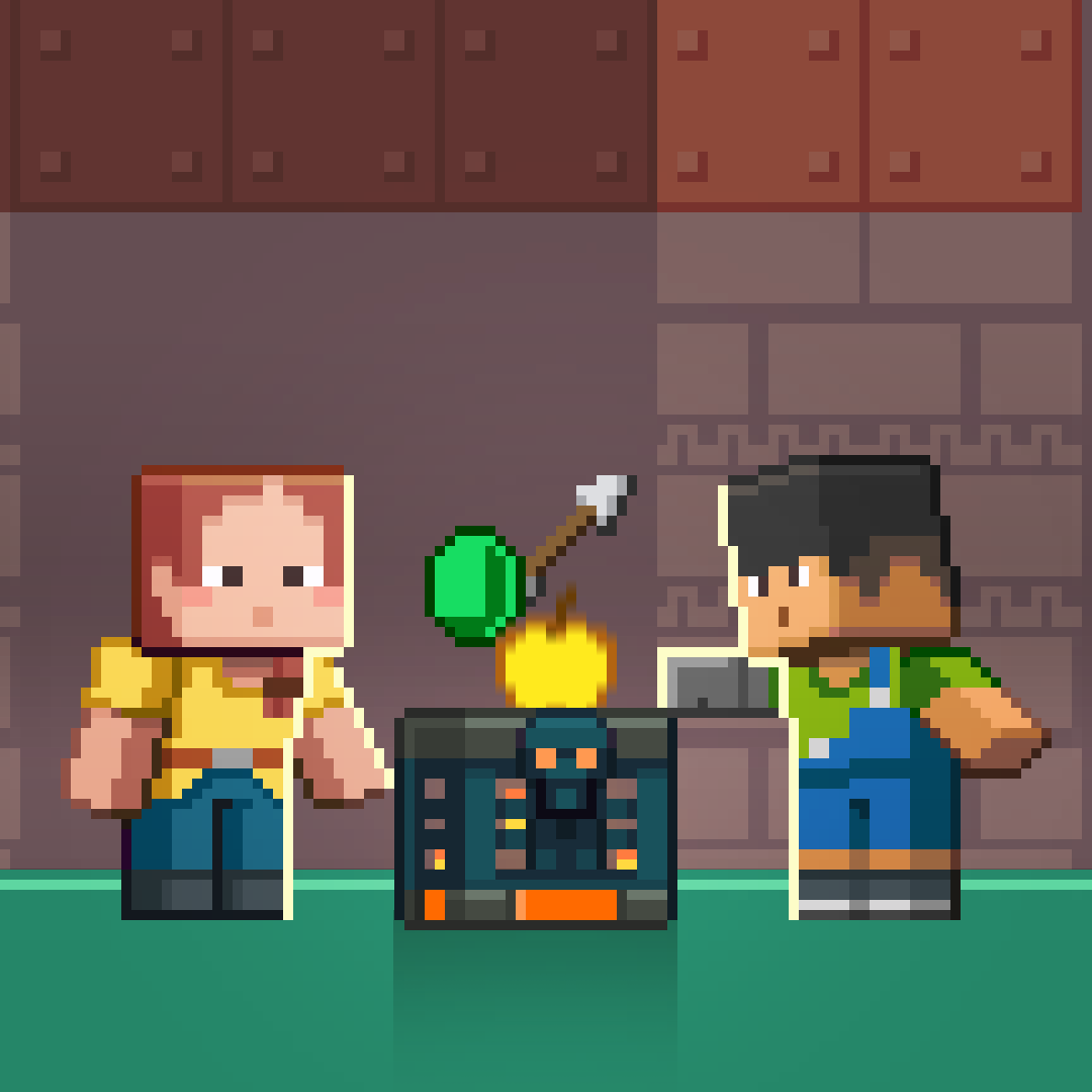 Minecraft tweet media