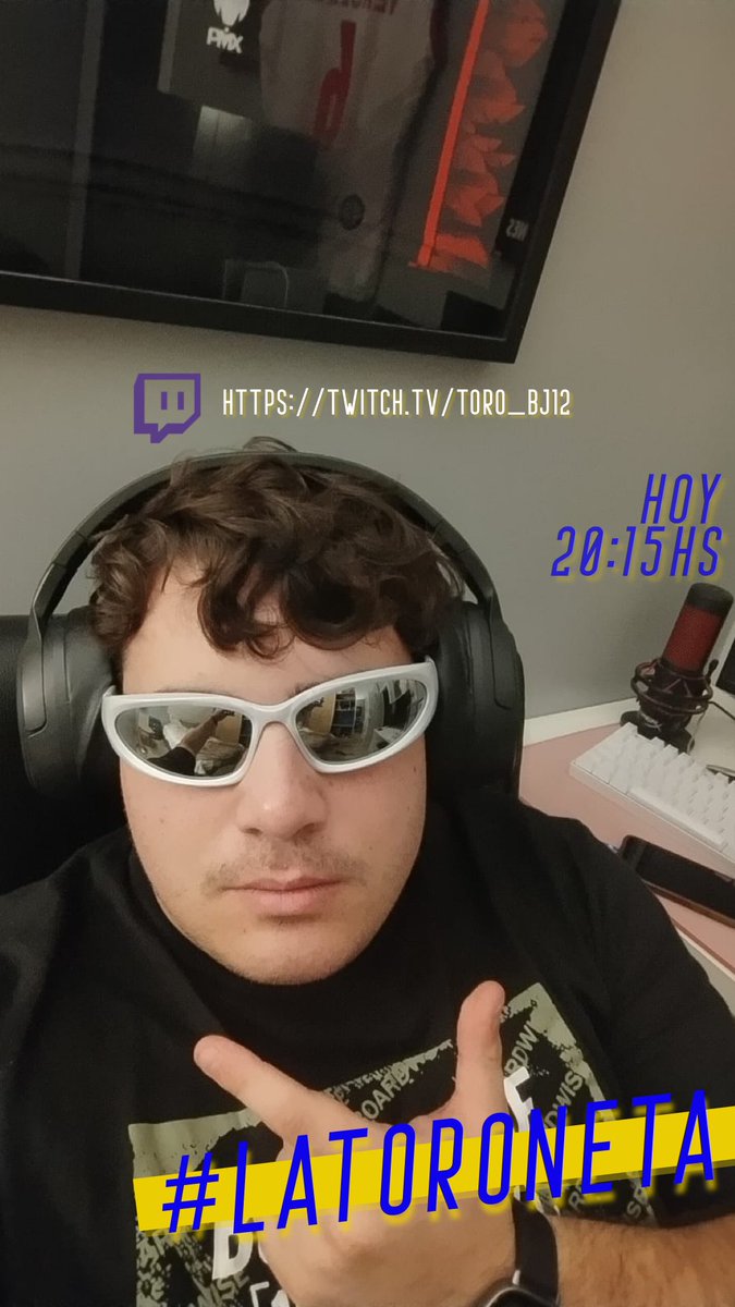 ToronetaClips's tweet photo. Banquen chat con un RT que hoy volvemos! https://t.co/L2AtFIM4cq https://t.co/cwgyI5BSRU