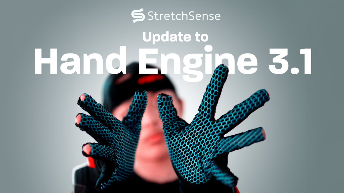 StretchSense's tweet photo. #HandEngine 3.1 is here! 👀 Enhance your workflow with the latest features and improvements by downloading the update from your account page today!
➡️https://t.co/QGz2zAHqhz
#StretchSense #MotionCapture #Animation #HandsForAll https://t.co/9yMaSET62q