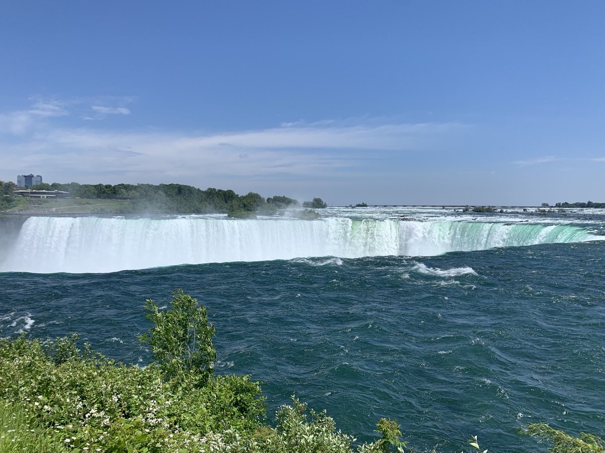 Wonderful experience seeing Niagara Falls today