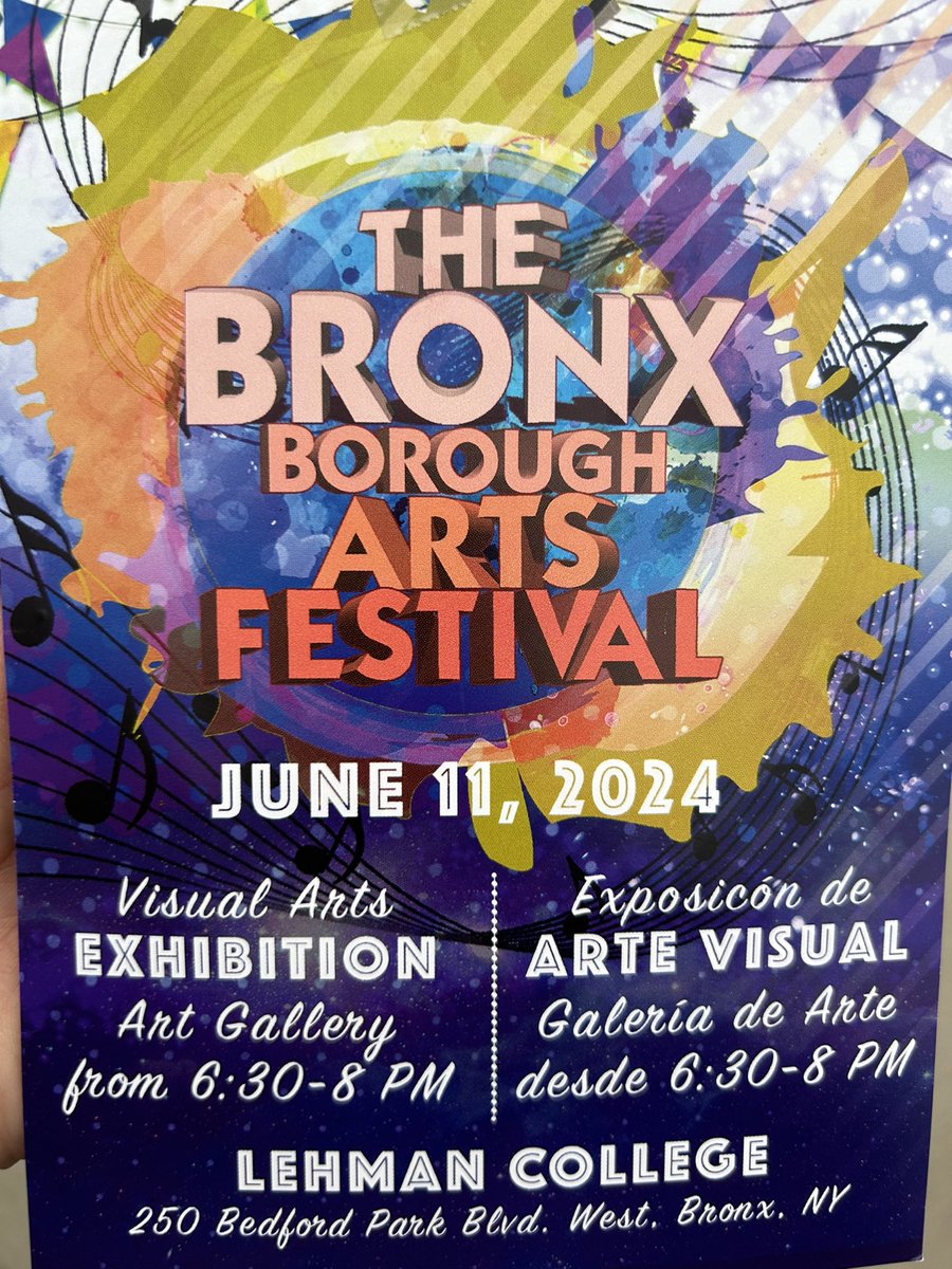 Art is in full swing at 15, and we were over the moon that Jade and Kayla were selected to represent our school at the Bx Borough Arts Festival! Congrats! <a href="/CSD10Bronx/">CSD10</a> <a href="/CMPiSanchez/">Council Member Pierina Sanchez</a> <a href="/YudelkaTapia/">Yudelka Tapia</a> <a href="/nycoasp/">NYC Public Schools Arts Office</a>