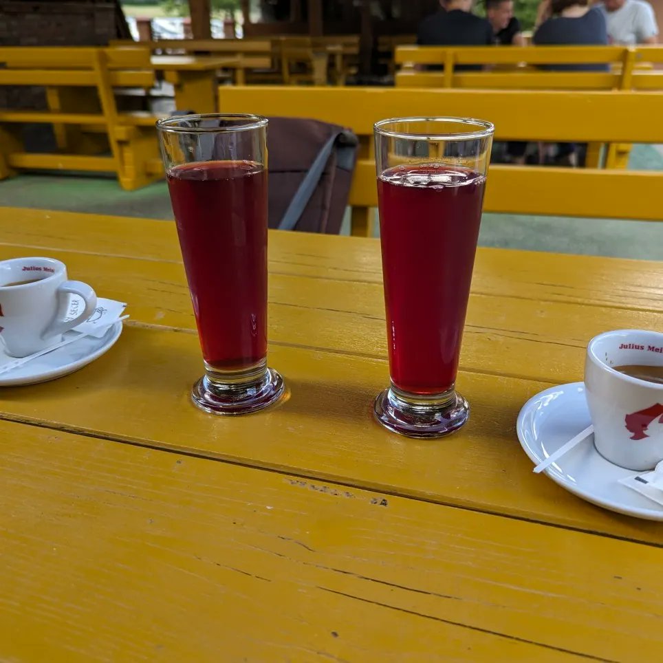 Official_SFTH's tweet photo. A sneak peek of tomorrow's exhibition in Tjentište. ❤️
And a well-deserved break with homemade blueberry juice.

#SlowFoodTrebinje #ruraltourism #Herzegovina https://t.co/kiZG4dDYDb