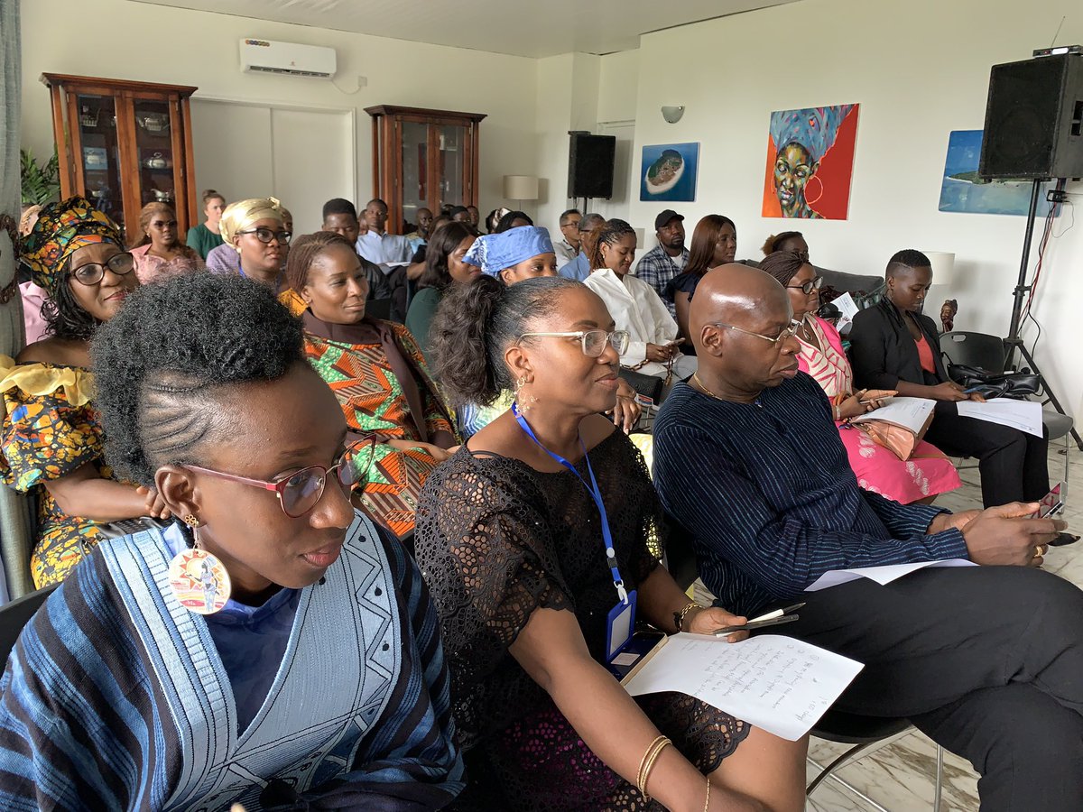 UKinSierraLeone's tweet photo. Excited to support the launch of the Fashion, Design &amp; Textiles Association in Sierra Leone! 
A testament to the growing creative &amp; economic significance of the industry. With @InvestSalone, we're fostering innovation &amp; growth. Let's celebrate 🇸🇱‘s  vibrant creative landscape!🎉 https://t.co/iKqTHfi5Ho