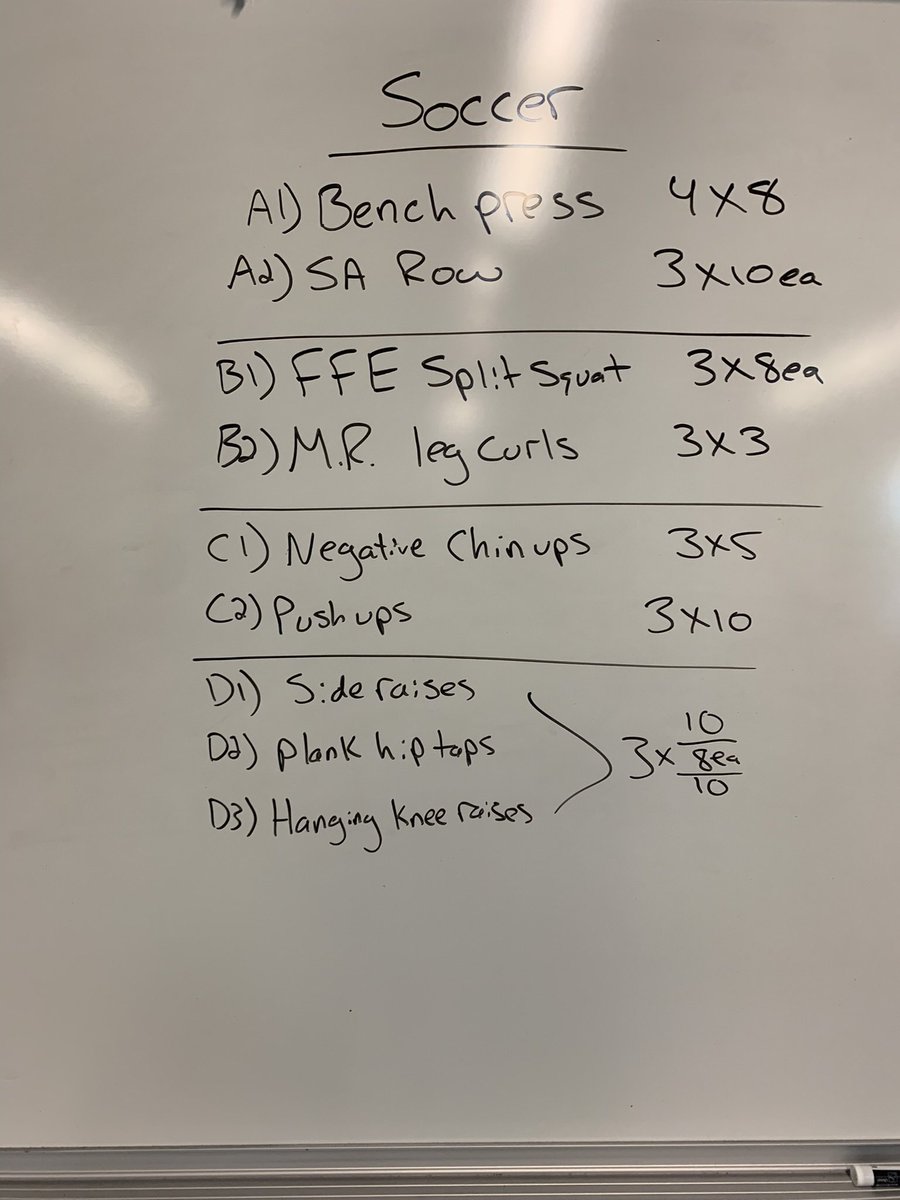 novi_soccer's tweet photo. Day 2 of Summer Workouts was even better than Day 1. 17 girls making the choice to be better today and it was great to see their hard work, grit and teamwork.

Great leadership from our varsity players.

#Family
#NoviTogether
#Opportunities
#BetterEveryDay https://t.co/3HvOSfVK6q