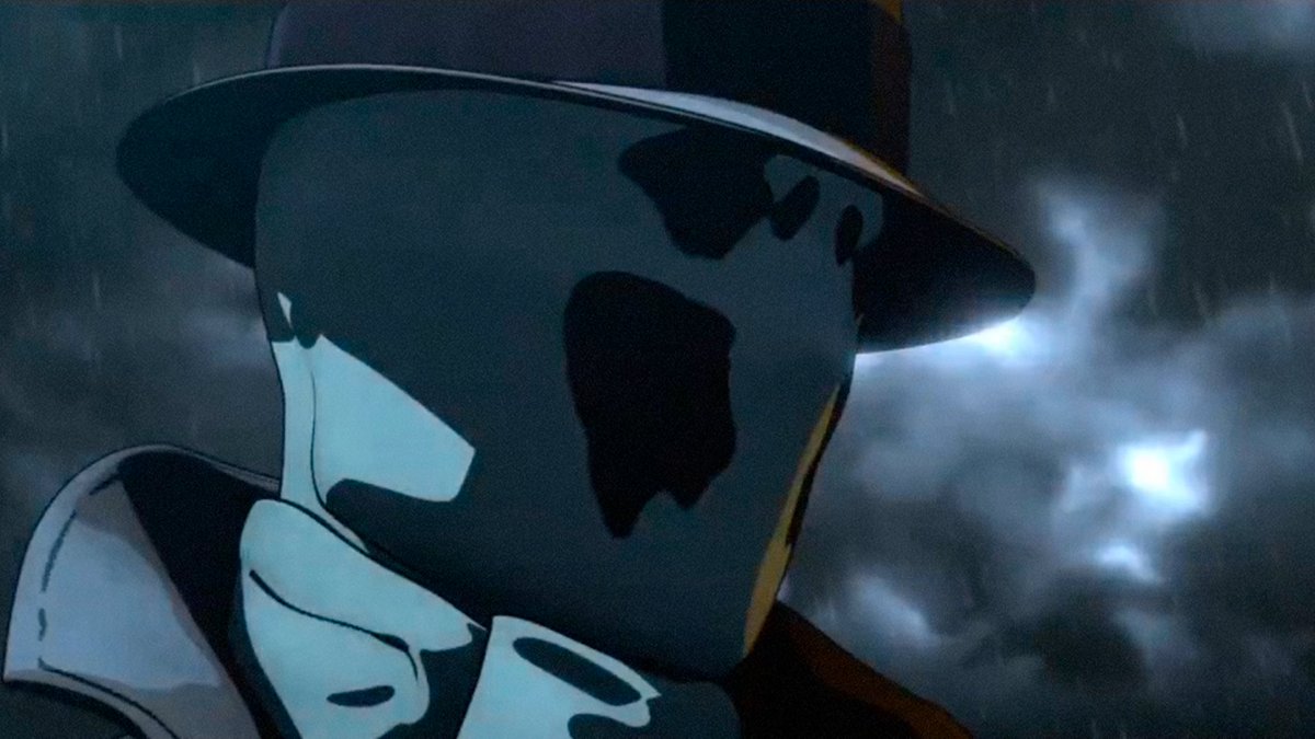 TheTopComics's tweet photo. ¿Qué opinaron de la animación de #Watchmen? https://t.co/LQCaadAUCZ