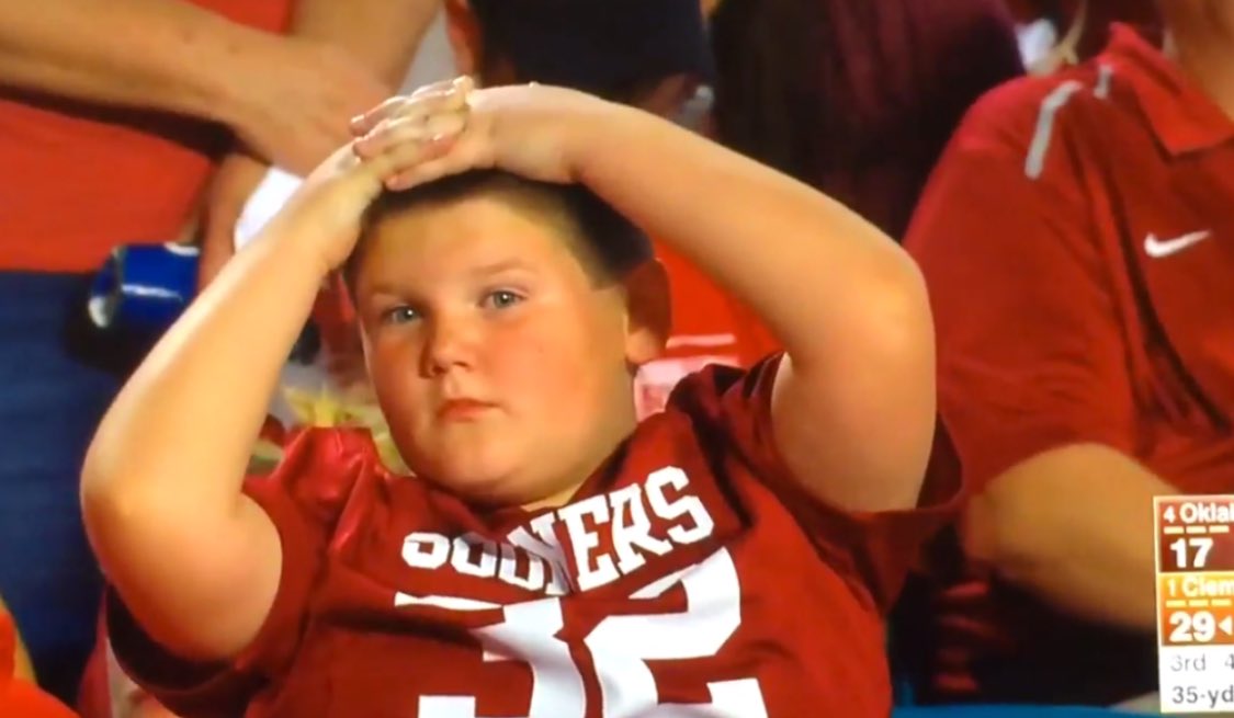 CashSchiller (@schillercash) on Twitter photo When I was 9 <a href="/espn/">ESPN</a> caught me in the full surrender cobra at a play off game that went viral. How honored that “Sooner Cub” was to be invited on the field to compete today!
Thank you <a href="/Coach_Deak/">Doug Deakin</a> and <a href="/SethLittrell/">Seth Littrell</a> for inviting me. I love kicking on this field!
#BOOMER When I was 9 <a href="/espn/">ESPN</a> caught me in the full surrender cobra at a play off game that went viral. How honored that “Sooner Cub” was to be invited on the field to compete today!
Thank you <a href="/Coach_Deak/">Doug Deakin</a> and <a href="/SethLittrell/">Seth Littrell</a> for inviting me. I love kicking on this field!
#BOOMER