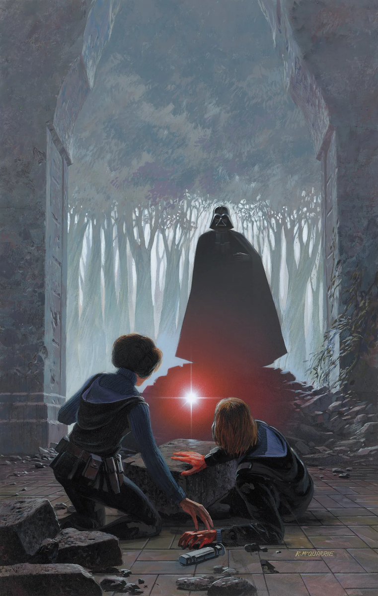 HumanoidHistory's tweet image. The art of Ralph McQuarrie, born on this day in 1929.