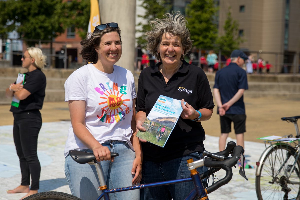 Cycling UK Cymru tweet media