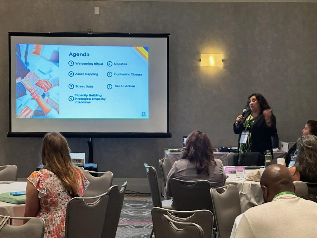 SI_RTAC's tweet photo. SI-RTAC just wrapped up a jam-packed regional networking session with districts, families, and community partners. We did regional asset mapping, empathy interviews, and ended with an awesome call to action. 
#csempower #SIRTACstory #communityschools @SBCountySchools https://t.co/JZWsB8WwCm