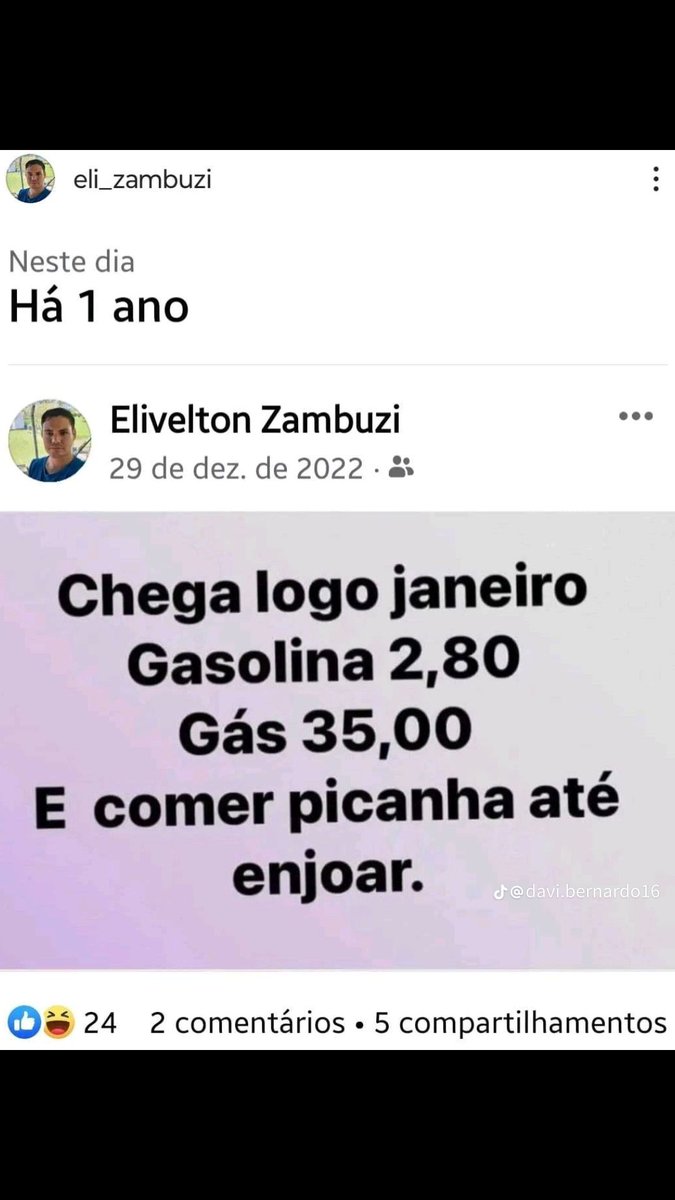 srdeabo's tweet photo. A partir do Janeiro de qual ano que isso vai estar valendo? KKKKKK https://t.co/TYXoY4XHqN