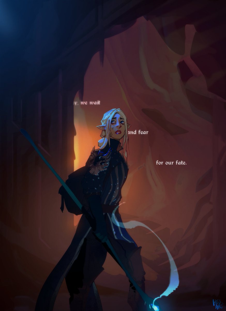 Yknow what I will post it on main because I miss the Relentless Horrors of the 5th Blight (tm)